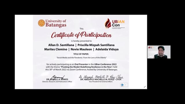 1st UBIAN Conference 2022 photo