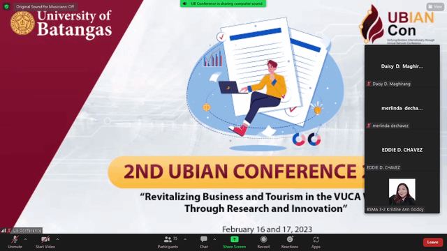 2nd UBIAN Conference 2023 photo